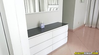 Charles Dera's Steamy Poolside Encounter Heats Up Fast