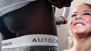 Edging a Fan Till He Bust a Huge Nut!