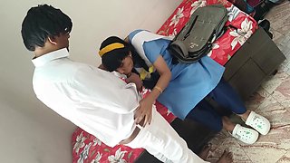 Innocent Teen 18+ Rides Teachers Big Cock 18+