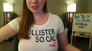 Love Chat Big Boobs Brunette Masturbating For Cam