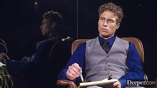 Deeper. Dominated Cecilia gives in to her fantasies ft. Cecilia Lion: Porn