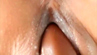 Lela Star rides a BBC in reverse cowgirl position