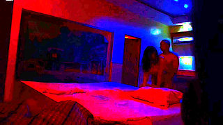 Hard Fucked In Motel With Red Light Part 3