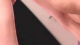 Wild Cumshot After Sex with Pegging Orgasm!