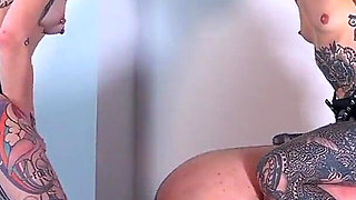 Rocking Pig Pegged and Fisted by Mistressae and Mistress Why