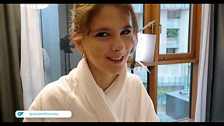 Italian bitch sara bell pounded hard in motel room italiano Big Cock thick cum all over her body – benefit monkey