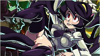 Car Toon - Skullgirls Hentai