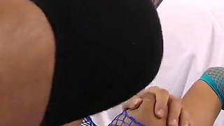 Stepmom fucked hard and milk creampied by a wild guy, meeting in hotel