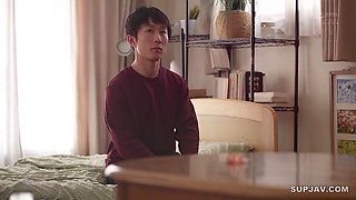 A Married Woman Who Was Given A Spare Key To Her Room Is Creampied By A Male Student 18+ Until He Graduates. Nao Jinguji 1