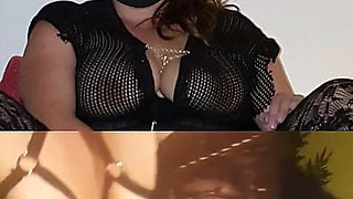 Riding on Our Xxl Pumpdildo