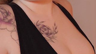 Little Step Sister Wants to Share Bed Naked - Deepthroat Help & Cum on Her Pussy