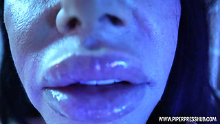 Busty MILF Mrs. Press JOI Lip Tease