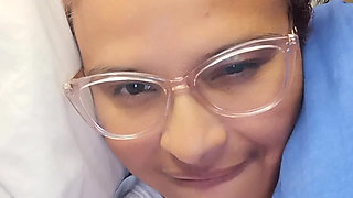 BBW Latina Masturbates While Telling Dirty Lesbian Stories
