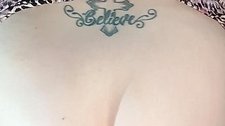 Quick Anal Training While Cheating on Her Man
