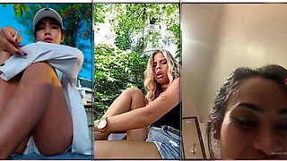 Mv484  bamboo and aqua go p.. and russian flash and nude in car: Stripchat, Asian  Public Porn