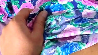 Step Mom Removed Clothes in Front of Me - Squirting Orgasms 3 Times - Asian Hot Couple