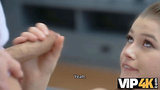 Vip4k. guests can't stash emotions when they observe bride fucking in movie