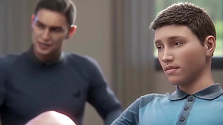 Fucking Mu Stepmom in Bathroom