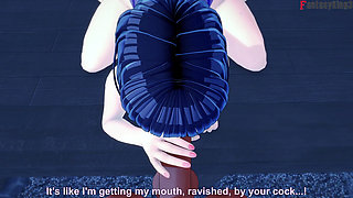 Hinata Fucks a BBC While Naruto Is in the Room Next Door - Hinata Ntr: Sinobi's Affair - Full Movie on Patreon: Fantasyking3