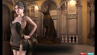 Creampied nun enjoys some naughty fun in the library from Treasure of Nadia