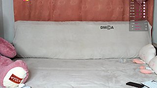 Pregnant Redhead Webcam Masturbation