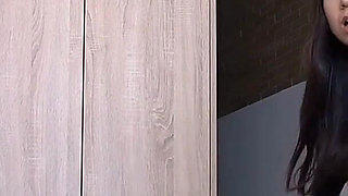 Chocolate Milk Enema & Sausage Fuck