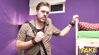 Extravagant Ryan Ryder and Aubrey Black at hardcore clip