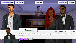 College craze: Indian desi girl on fancy party ep.12