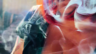 A Smoke Show From Tina Snua - Cigar Smoking Smoker Smoke Drifting OME