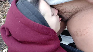 I Pee and Fuck My Lover in the Mouth in the Forest so That My Wife Doesn’t Catch Us