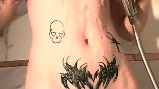 Big Cock Shemale Jerking Off