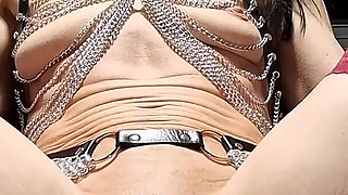 Gynecology Chair Play and Gaping