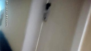 Amateur real small titted party teen slammed in gym class