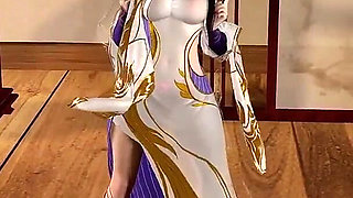 Goddess Queen Eternal: Animated Desire - 3D Animation Hentai