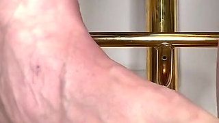 Size 16 Feet Shoeplay & Dangling in Sandals - 67 Tall Amazon