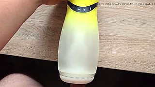 Amateur Homemade Sex with Loud Moaning Orgasm - Big Cock Fucking Pussy Close Up