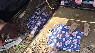 I Stopped a Car on the Street to My Wife!