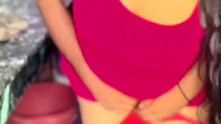 Blindfolded Hot Indian Wife Kitchen Sex with Husband Hardcore Blindfold Fucking Hindi Video