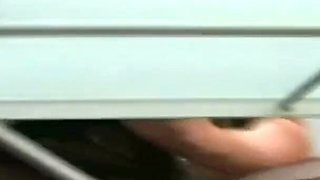 Huge Natural Tits Secretary Masturbate in Her Office