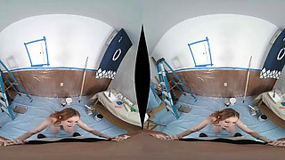 Scarlett Skies: Blowjob, Doggy  Cowgirl VR Porn