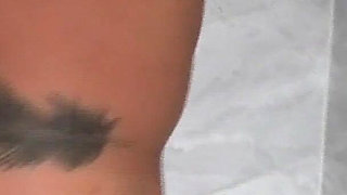 Callies Soapy Shower Cleaning the Bath Tub