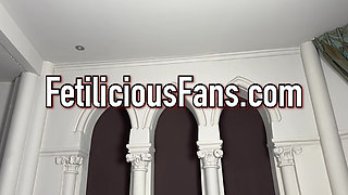 POV Fucked by the Devil in Church