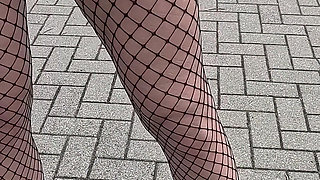 Submissive Blond Bossgirl Lets Herself Be Treated Nasty by the Chauffeur!!