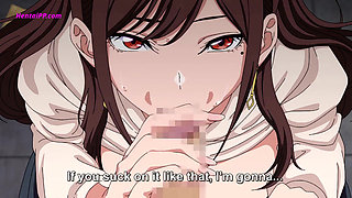 The Hot Classmate Who Is a Secret Actress Lets Him Fuck Her on the Living Room Floor