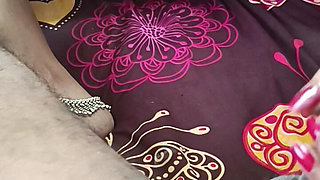 Affair with Stepsister with Telugu Voice Hard Fucking Juice Pussy
