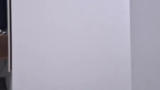 Husband Films Wife Cleaning the Floor - En Sub