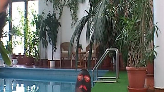 Blonde German Hot Mom Gets Fisted and Shared in FFM Fetish Threesome