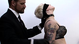 Sex slave babe 69ing