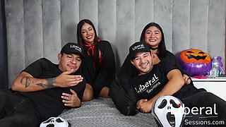 Best friends fuck swapping wives