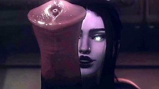Dude Swaps Dicks in 3D Cartoon Fantasy